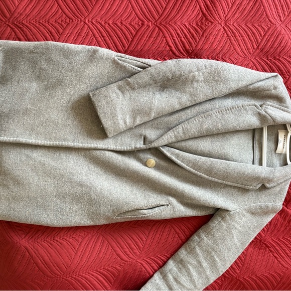 Babaton Jackets & Blazers - Babaton Heather Gray Coat